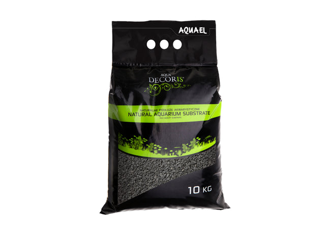 Aquael Basalt Gravel Kies 2 4 mm für Aquarien und Terrarien