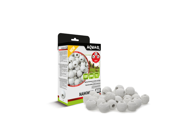 Aquael Nanomax Bio Filtermaterial für Aquarien, 1 Liter