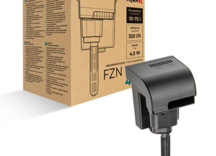 Aquael FZN Pro 400 - Hängefilter schwarz kompakt