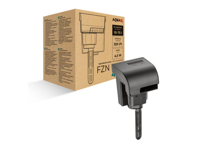 Aquael FZN Pro 400 - Hängefilter schwarz kompakt