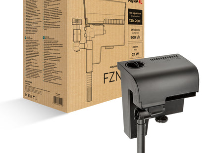Aquael Filter FZN Pro 1000 - leistungsstarker Filter für Aquarien bis 250 Liter