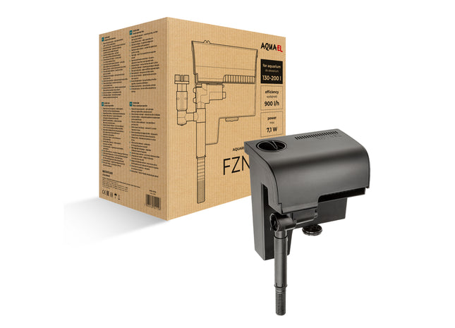 Aquael Filter FZN Pro 1000 - leistungsstarker Filter für Aquarien bis 250 Liter