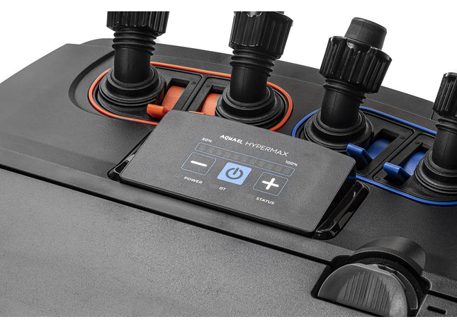 Aquael Filter Hypermax 4500 BT, 4500 l/h - leistungsstarker Filter für Aquarien mit einer Durchflussmenge von 4500 Litern pro Stunde