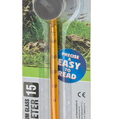 Zuverlässiges gelbes Aquael Thermometer für Aquarien