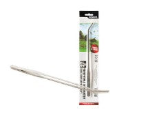 Aquael Curved Tweezers – gebogene Edelstahlpinzette 27cm