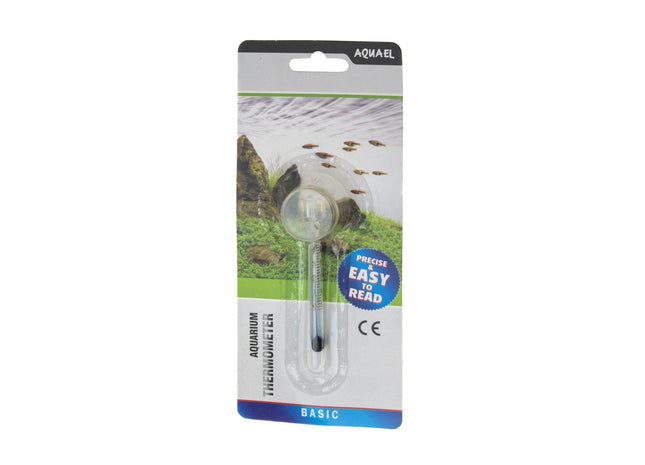 Aquael Glass Thermometer – Aquarienthermometer, 6 cm