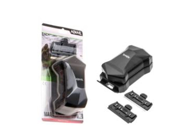 Aquael Magnet Cleaner 2 in 1 - Effizientes Reinigungswerkzeug für Aquarien mit starkem Magneten zur einfachen Reinigung von Glasoberflächen