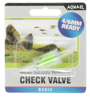 Aquael Rückschlagventil - kleines schwarzes Ventil