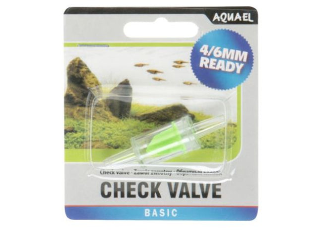 Aquael Rückschlagventil - kleines schwarzes Ventil