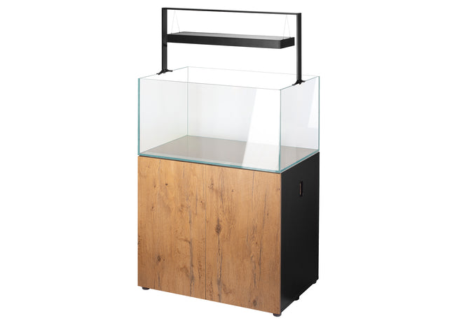 Aquael Ultrascape-Kombination Forest 90 cm - hochwertiges Aquarium-Set für ein naturnahes Ambiente in Ihrem Zuhause