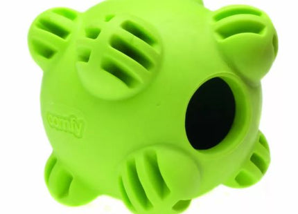 Grüner Snacky-Ball für interaktives Spiel und Leckerli-Spass