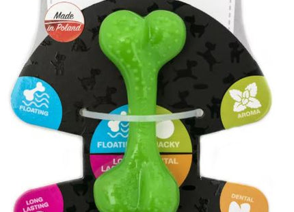 Aquael Comfy Toy Dental Bone in Mintgrün für gesunde Zähne