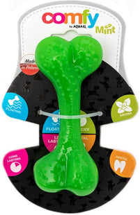 Aquael Comfy Toy Dental Bone in Mintgrün für gesunde Zähne