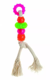 Aquael Comfy Toy Dental Toother Mint - Spielzeug für Hunde zur Zahnpflege mit Minzgeschmack