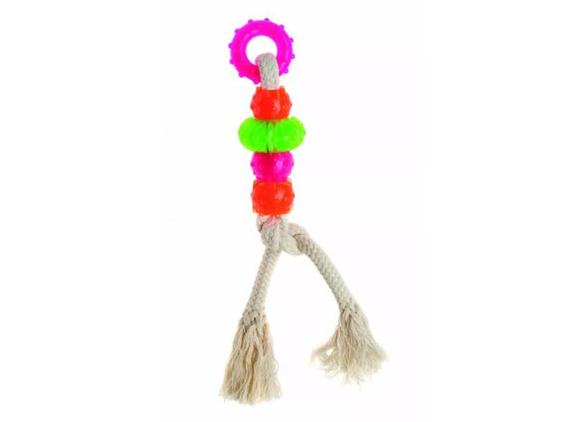 Aquael Comfy Toy Dental Toother Mint - Spielzeug für Hunde zur Zahnpflege mit Minzgeschmack