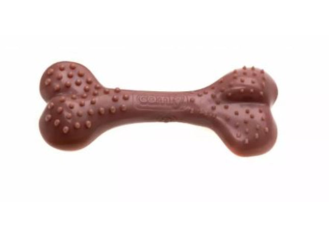 Aquael Ecomfy Toy Dental Bone in Mint Braun - Zahnpflege und Spielspass für Ihren Hund