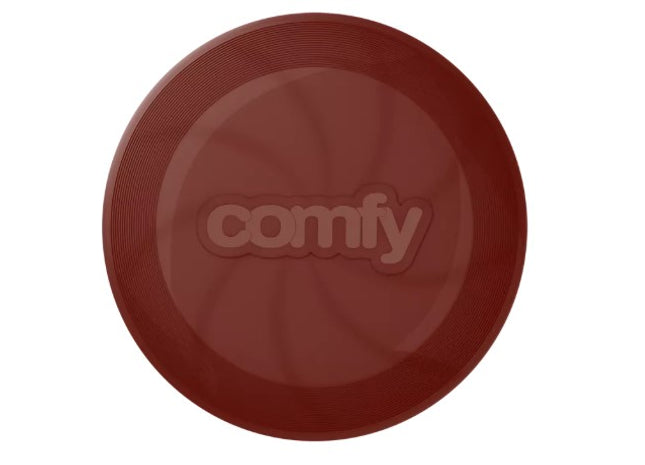 Aquael Ecomfy Toy Super Fly Disc in Braun - Interaktives Spielzeug für Katzen