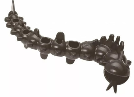 Spielzeug-Wurmsnack in Olivgrün für Aquael Ecomfy