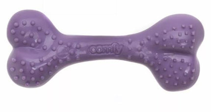 Aquael Comfy Toy Dental Bone in Mint-Lila für gesunde Zähne und starkes Kauvergnügen