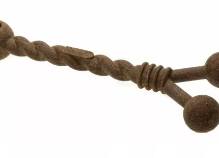 Aquael Ecomfy Toy Woody Strong Twister, 30 cm - hochwertiges und strapazierfähiges Hundespielzeug aus Holzoptik