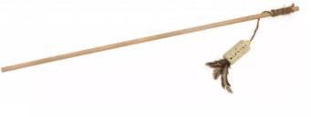 Aquael Ecomfy Toy Gaia Rod Pen Cork, 50 cm - hochwertiges Spielzeug für Katzen aus Naturmaterialien