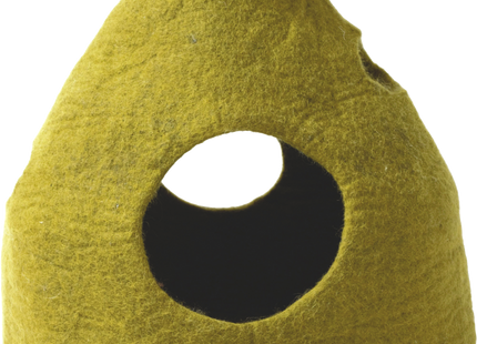 Grüne Höhle mit mystischem Flair für einzigartige Dekoration