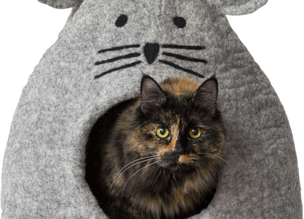 Mausspielzeug in Grau für stundenlangen Spielspass