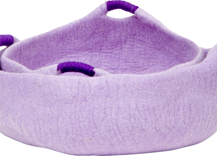 Dharma Karma Korb – Haustierkorb lila, Grösse M