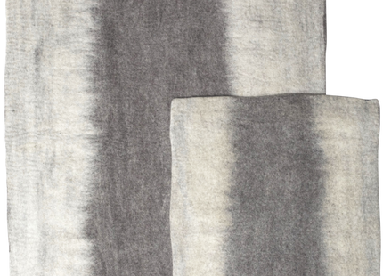 Handgefertigte Ombre-Naturmatte für Yoga und Meditation