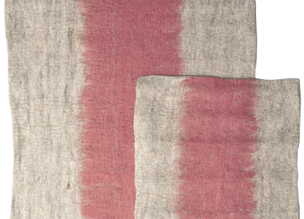 Sanfte Ombre-Rosa Yogamatte für deine Meditation und Yoga-Praxis