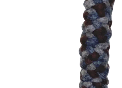 Hanfschnur mit Bändern in Naturgrau für DIY-Projekte