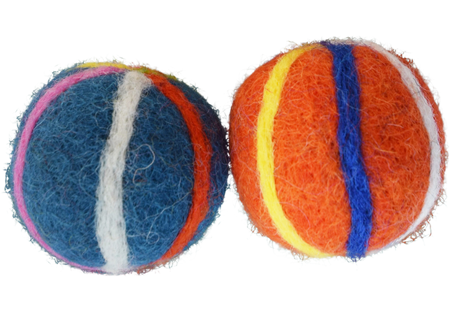 Bunte Wasserbälle im 2er-Set für Spass im Freien