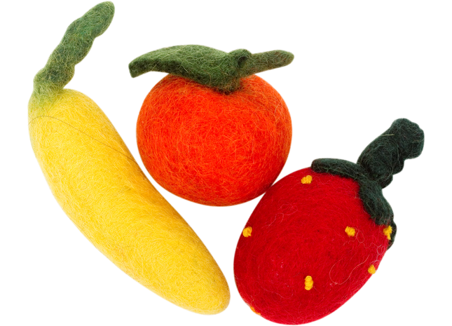 Fruchtige Dharma-Karma DDKC Obstauswahl in 3 Farben