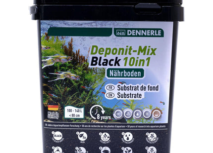 Bodendünger Deonit-Mix Black - Purrfect Pets™ 