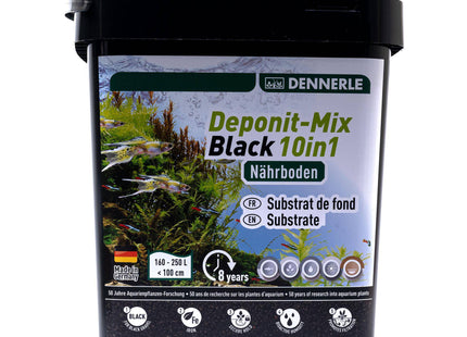 Bodendünger Deonit-Mix Black - Purrfect Pets™ 