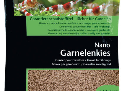 Nano Garnelenkies 2Kg div. Farben - Purrfect Pets™ 