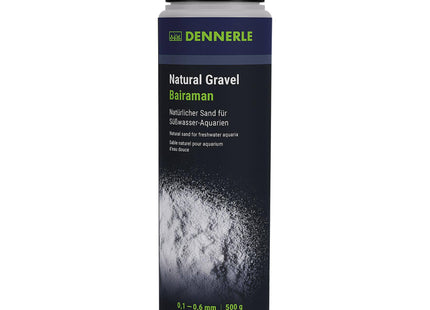 Natural Gravel Bairaman 0.1-0.3mm, 500g - Purrfect Pets™ 