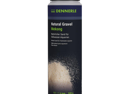 Natural Gravel Mekong 0.1-0.6mm, 500g - Purrfect Pets™ 