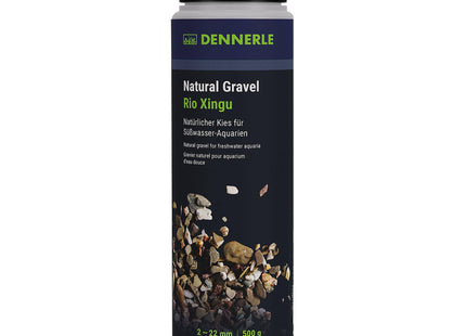 Natural Gravel Rio Xingu 2-22mm, 500g - Purrfect Pets™ 