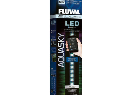 Fluval AquaSky LED 2.0, anpassbar auf Aquarienbreite - Purrfect Pets™ 