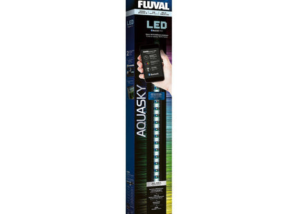 Fluval AquaSky LED 2.0, anpassbar auf Aquarienbreite - Purrfect Pets™ 