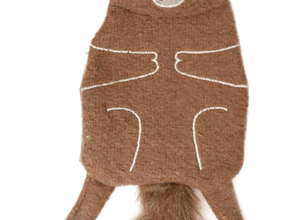 Jack and Vanilla - JV Revive Toys Springmaus - 34 cm Plüschspielzeug für Katzen in Form einer Maus