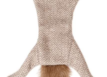 Jack and Vanilla - JV Revive Toys Kojote - 38 cm Plüschtier für Hunde