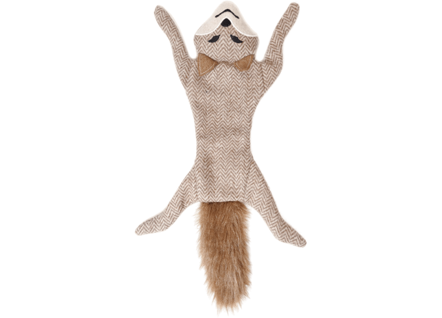 Jack and Vanilla - JV Revive Toys Kojote - 38 cm Plüschtier für Hunde