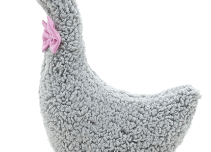 Jack and Vanilla - JV Revive Toys Mama Gans - M 28 cm Plüschspielzeug für Hunde in Form einer Gans