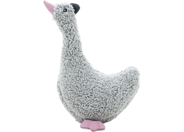 Jack and Vanilla - JV Revive Toys Papa Gans - L 35,5 cm Plüschspielzeug für Hunde