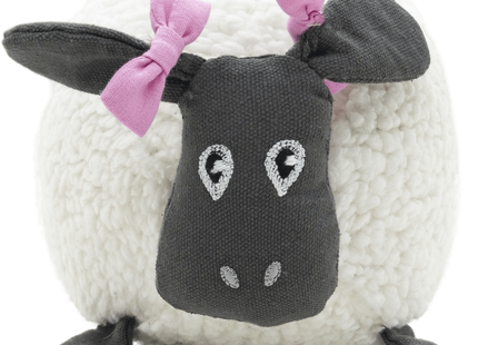 Jack and Vanilla - JV Revive Toys Mama Schaf - M 16,5 cm Plüschspielzeug für Hunde