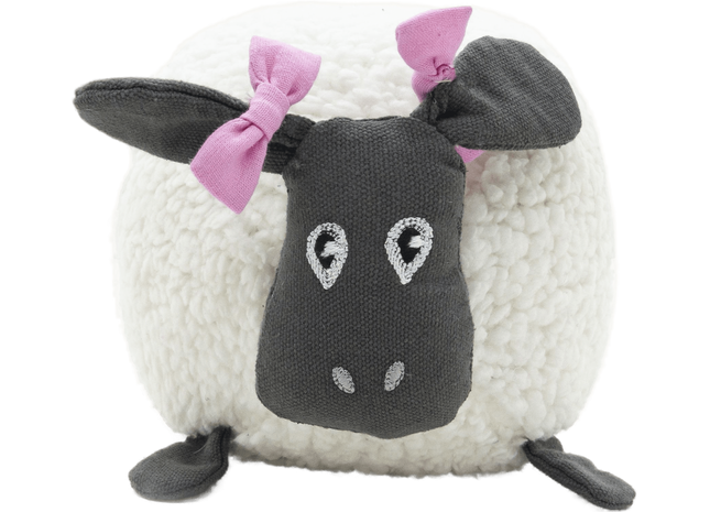 Jack and Vanilla - JV Revive Toys Mama Schaf - M 16,5 cm Plüschspielzeug für Hunde