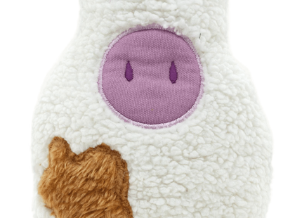 Jack and Vanilla - JV Revive Toys Mama Kuh - M 22 cm Plüschspielzeug für Hunde mit natürlichen Materialien und langlebiger Qualität