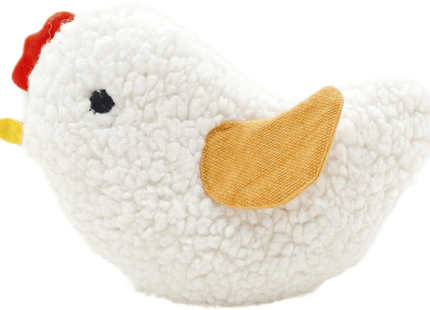 Jack and Vanilla - JV Revive Toys Küken - S 16, 5 cm - Spielzeug Küken in natürlichen Farben, ideal für kleine Hunde